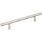 Elements 128 mm Center-to-Center Hollow Stainless Steel Naples Cabinet Bar Pull 204SS - alternate 1